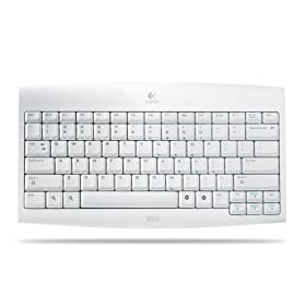 Wii Logitech Cordless Keyboard