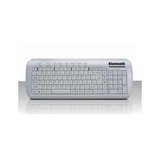 Kinamax BT-KBRD Bluetooth Wireless Multimedia Slim Keyboard for Computers and Sony PS3 - Driverless