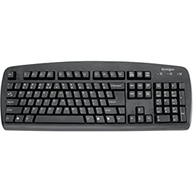 Kensington 64338 Comfort Type USB Keyboard (PC/Mac)
