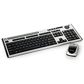 Verbatim 96666 Wireless Slim Keyboard and Mouse with Volume Wheel