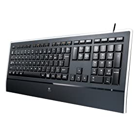 Logitech Illuminated Ultrathin Keyboard with Backlighting
