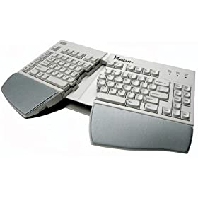 Kinesis Maxim Ergonomic Computer Keyboard - PS/2