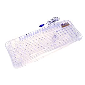 Logisys All Clear Multimedia Keyboard KB603CL.