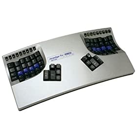 Kinesis Advantage Pro Metallic Includes Footswitch