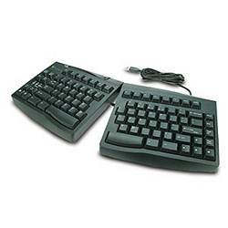 Goldtouch Adjustable Keyboard - Keyboard - QWERTY - USB - black