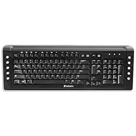 Verbatim 96664 Easy Board USB Keyboard with Vista Keys (Black)