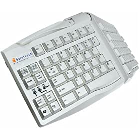 Goldtouch Adjustable Keyboard - Keyboard - USB - putty