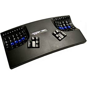 Kinesis Advantage USB - Keyboard - USB - black
