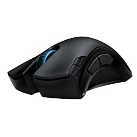 Razer Mamba Wireless Gaming Laser Mouse 5600 DPI