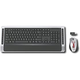 Rocketfish Wireless Multimedia Bluetooth Keyboard and Laser Mouse