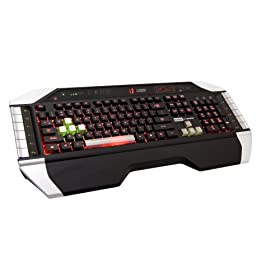Saitek PK17U Cyborg Gaming Keyboard with Tri-Color Backlighting