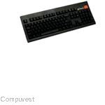 Keytronics CLASSIC-U2 104KEY USB KEYBOARD BLACK PC SPACE SAVING LARGE L-SHAPED ENTER