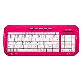 Saitek Expressions Keyboard (Pink Butterfly)