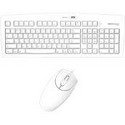 Matias USB 2.0 Keyboard & Mouse White Mac