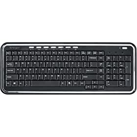 Kensington Slim Type Keyboard - PC ( 64365 )