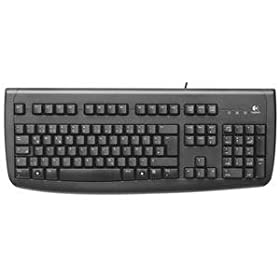 Logitech 967738-0403 Deluxe 250 Vista Qualified Usb Keyboard - Black