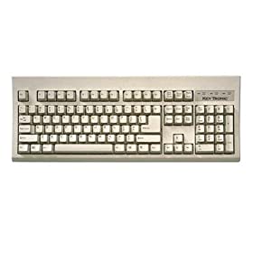 Keytronic E06101P1 104-Key Keyboard