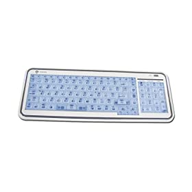 USB Irocks X Slim Illuminated El Keyboard for Mac