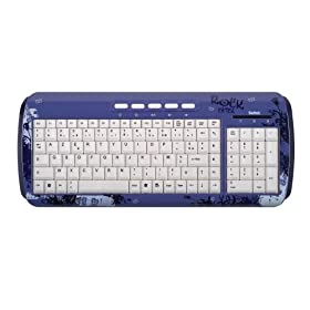 Saitek PK19Urc Expression Keyboard (Rock Chick)