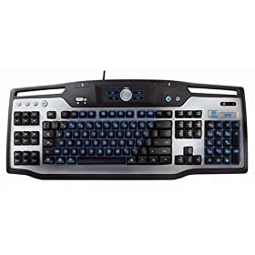 Logitech G11 Gaming Keyboard (Black/Silver)