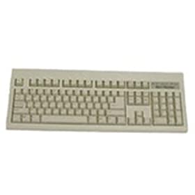 PS2 Cable Keyboard In Beige