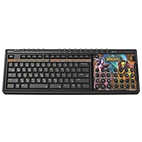 Ideazon World of Warcraft Keyset for Zboard Keyboard